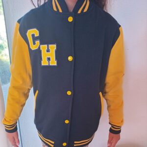 CHAQUETA BASEBALL CONDORES HOMESCHOOL